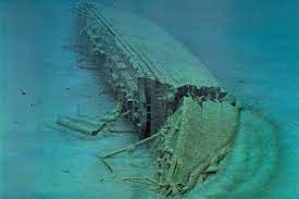 HMHS Britannic - Wreck