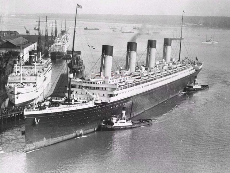 RMS Olympic - After Refit